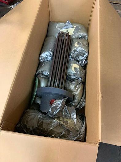 New New Chromalox Heavy Weight Oil IMMERSION HEATER TMO-12093E4XX 480v 9kw  Warranty for Sale in N...