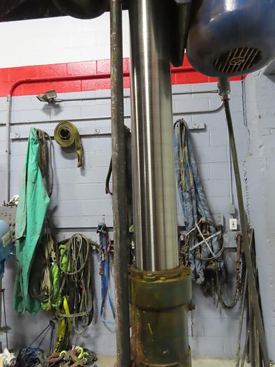 Used 10 HP COWLES HIGH SPEED DISPERSER - XP