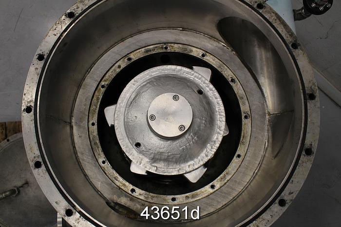 Used Bird 400 Pressure Screen, Stainless Steel Housing #43651