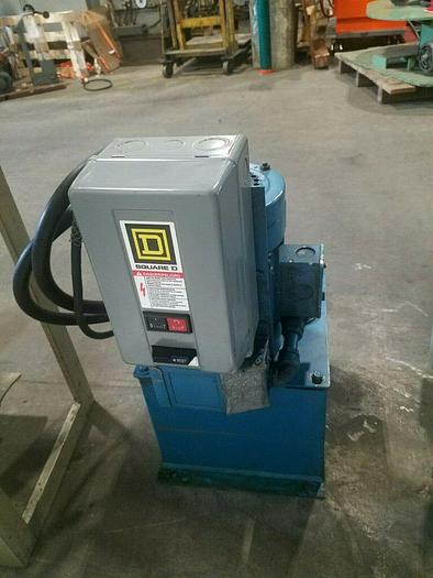 Used Parker Fluid Systems Hydraulic Power Supply Unit 2 HP