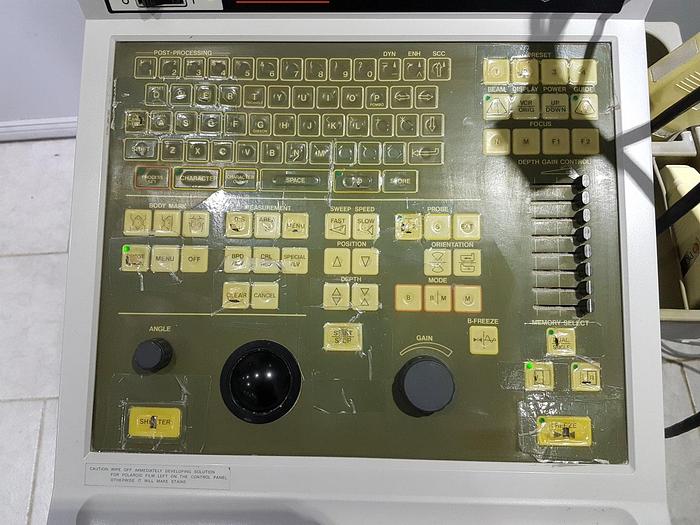 Gebraucht Hitachi LSC 7500 Ultraschallgerät