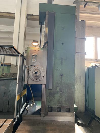 Installata Alesatrice a Montante Fisso Cnc TOS VARNSDORF WHN 13 CNC
