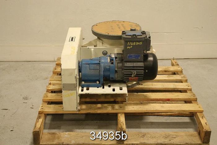 Used Semco J-304X 8" Rotary Valve #34935
