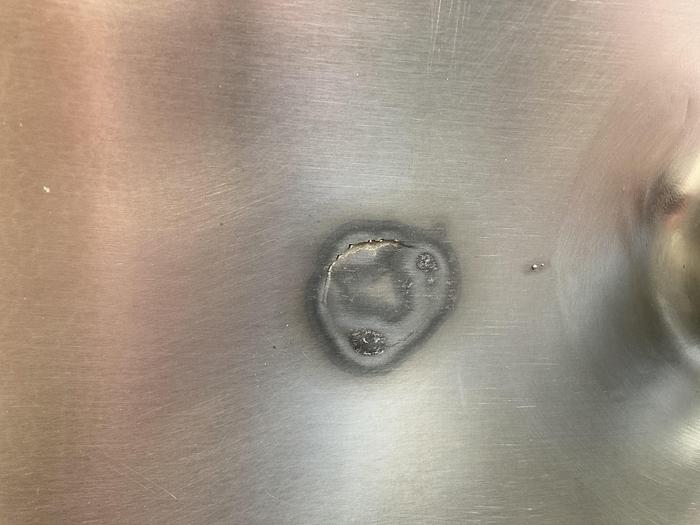 Used 1,500 GALLON CHERRY BURRELL JACKETED PROCESSOR – S/S (#9218)