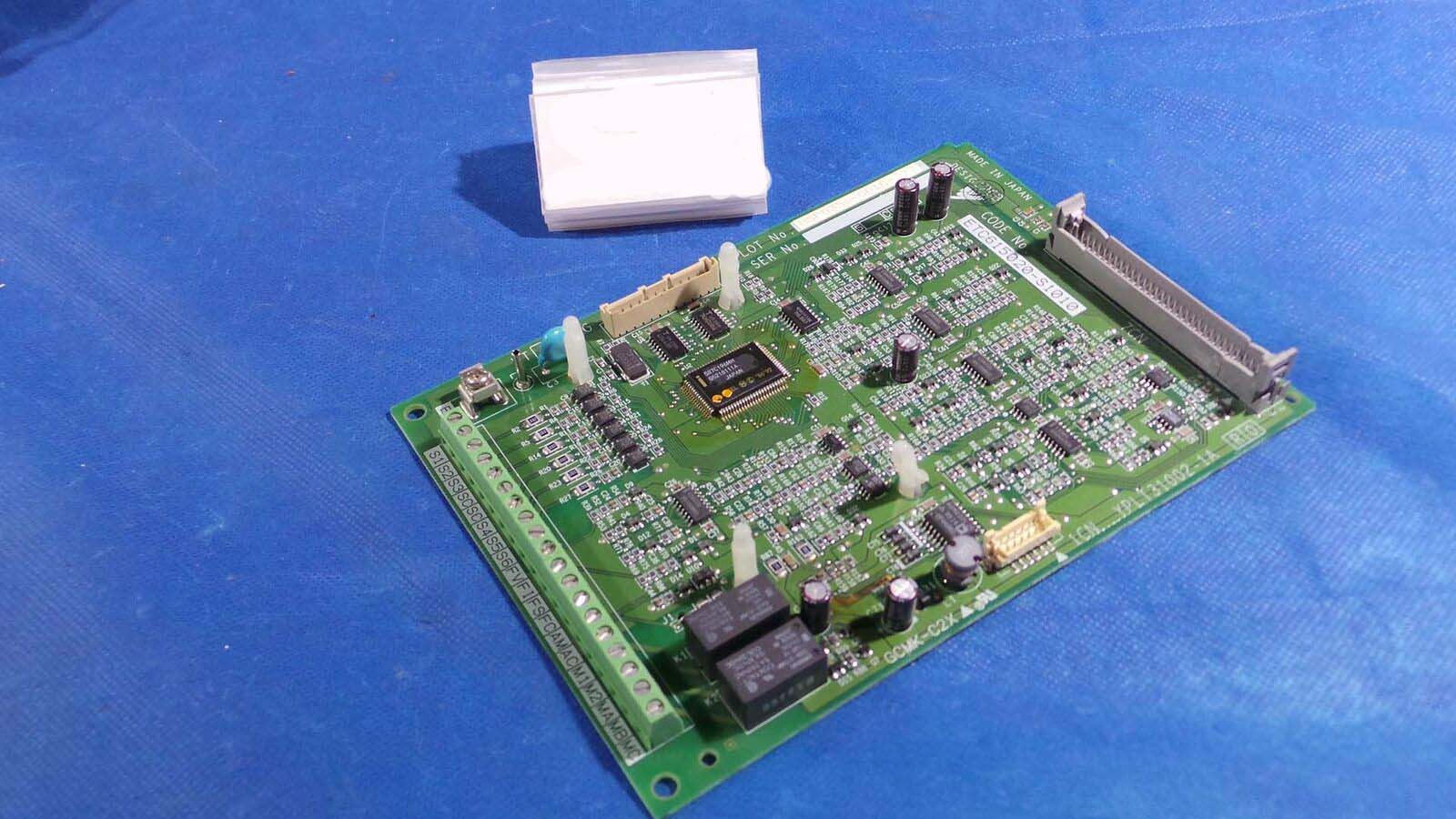 Used Yasukawa ETC615020-S1010 Board, ETC615020-S1010 / Drive Control Circtit Board /