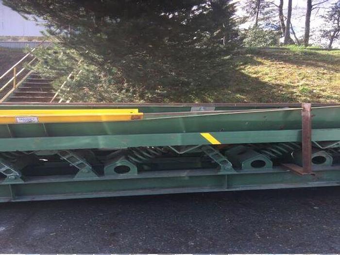 Used 39' EDEM VIBRATING CONVEYOR