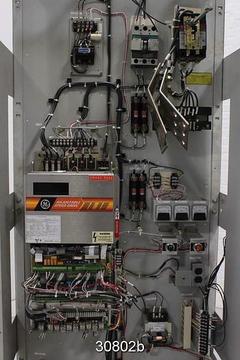 Used General Electric AC2000 Adjustable Speed Drive 3VRJJ519CI014 #30802