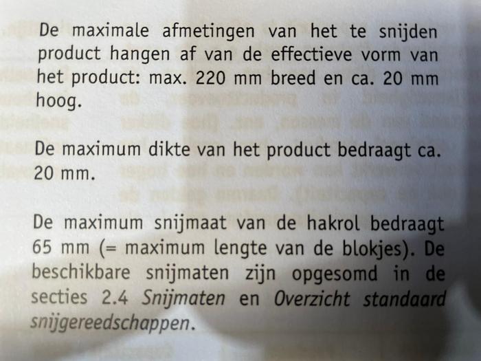 Gebruikt 2011 FAM Snijmachine/ snijder/ gevogelte & vlees, type: YURAN