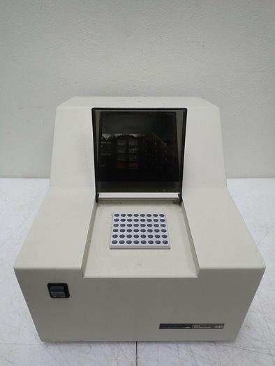 Used Perkin Elmer N8010100 Benchtop Laboratory Heated  48-Well DNA Thermal Cycler 480