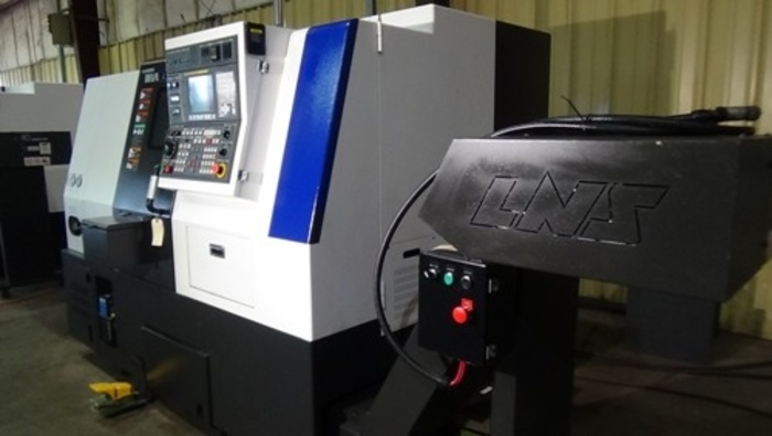 Used Hyundai Wia L150A CNC Lathe, 8" 3 Jaw Chuck