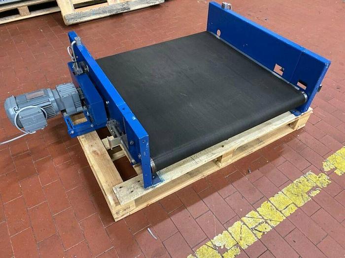 Gebraucht BUDDE Gurtförderer Förderband