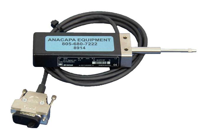 Used RSF Elektronik DIT 30.81 ML 30 Electronic Probe Encoder w/ Tip (8914)