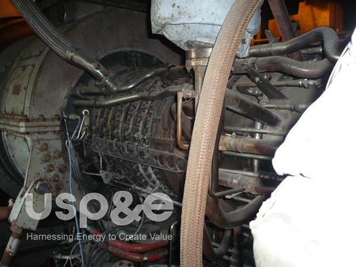 Used 66.9 MW 1992 Used GE LM5000-STIG Natural Gas Turbine Combine Cycle Plant