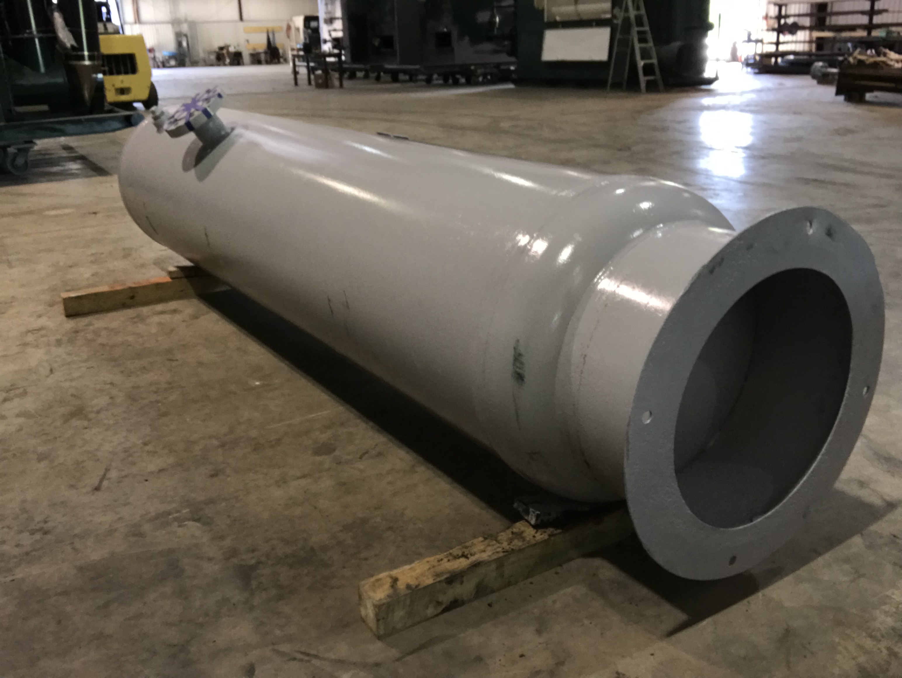 Used Separator, Vertical, 3P, 30"x10', 1440#