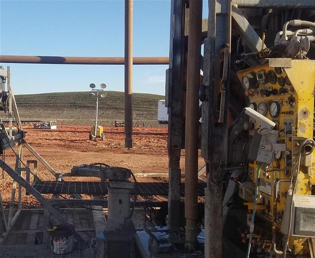 Used 2007 Atlas Copco RD20 III Drill Rig