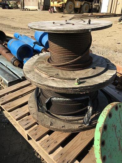 Used Multi-Sheave Winch Cable & Sand Line