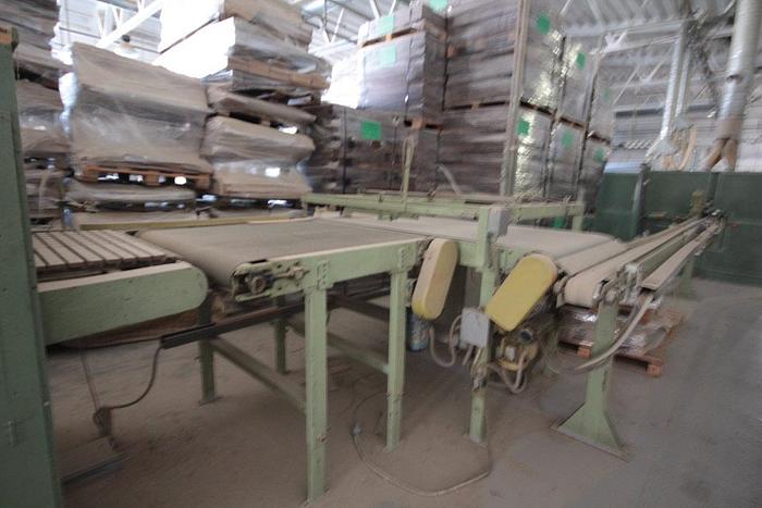 Used Gabbiani Parquet line