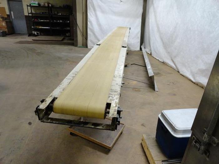 Used Amscomatic Conveyor; Md#ST-6-14-15