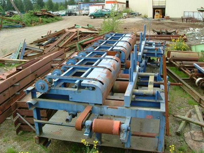 Used Cant Infeed Table