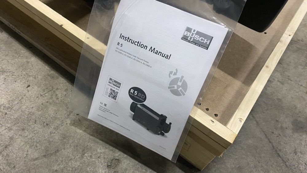 Busch R5 vacuumpump