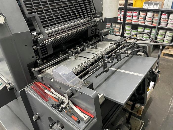 Gebraucht 1995 Heidelberg GTOV 52-4