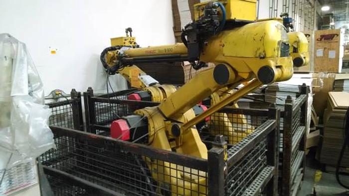 FANUC S-500 Robots