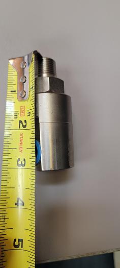 3/8" Super Swivel 5134-ni-al male and female(F)