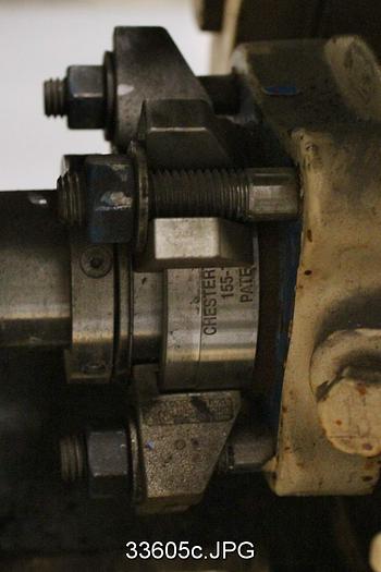 Used Goulds 3196 2x3x10 Pump #33605