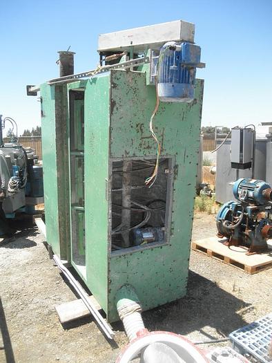 Used Mixer, Ribbon, 25 CF, C/st, Pugmill Feeder, #C735198