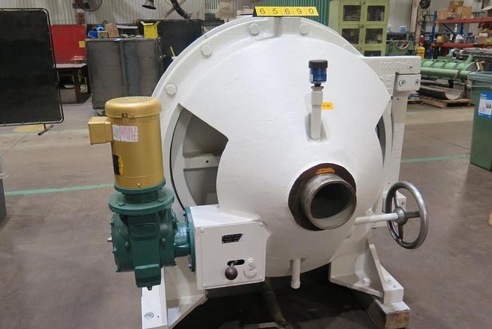 Refurbished Beloit DD4000 34"/38" Floating Disc Refiner #42670