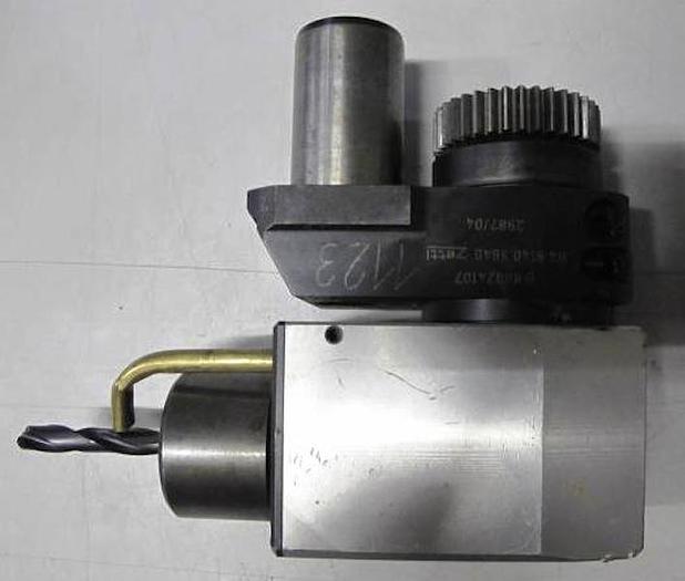 Gebraucht TRAUB TNS 65 ZETTL angetr. WZ VDI 40