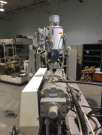 Used NISSEI NS60-9A INJECTION MOLDING MACHINE, 72 TON, NEW 2000