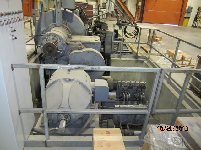 Used 52 Inch Farrel-Sellers Wheel Lathe