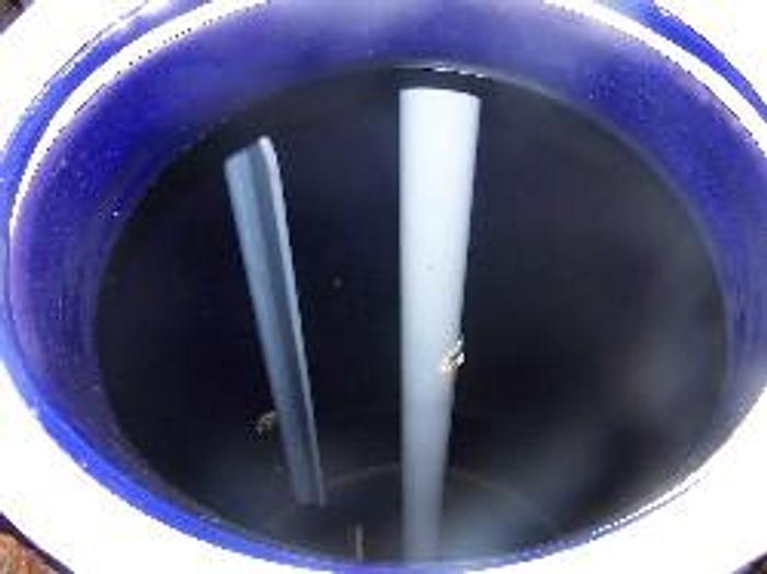 Used Pfaudler 1000 gallon #5015 glass lined reactor