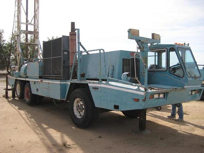 Used 1981 Chicago Pneumatic RT1800 Drill Rig #2225