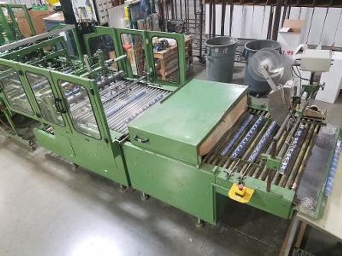 Used 2002 40" Moller overwrapper