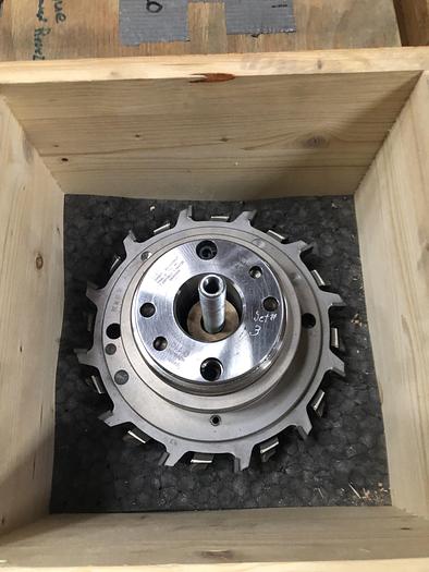 Used LEUCO MOULDER HEAD