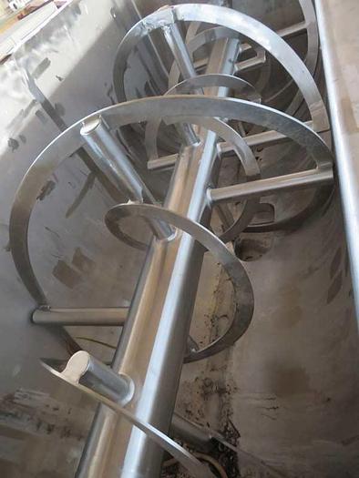 Used 250 CU. FT. RIBBON BLENDER - S/S - 100 HP