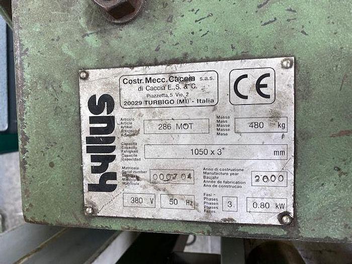 Gebruikt Hyllus rollenwals electrisch 286 MOT