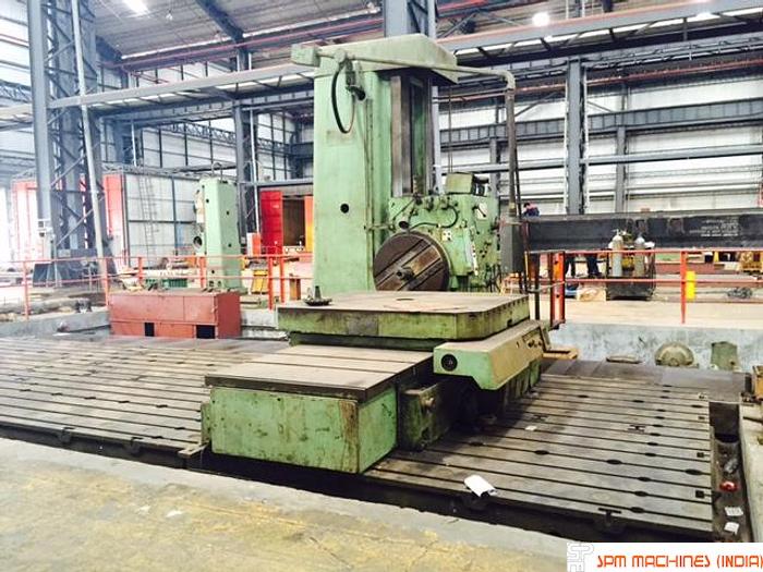 Used WMW Heckert BFP 165/2 Floor Boring - 1983