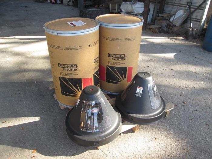 Lincoln L-56 SuperArc Accu-Trak Drum with Payoff Kit