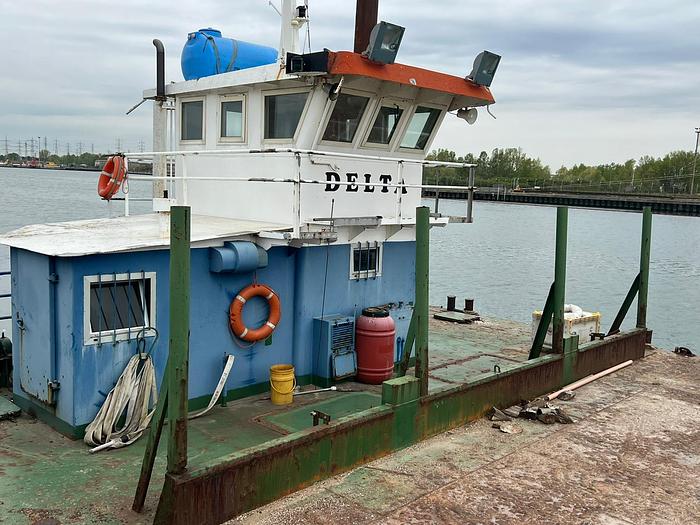 Usato 1991 MOTOPONTONE DELTA