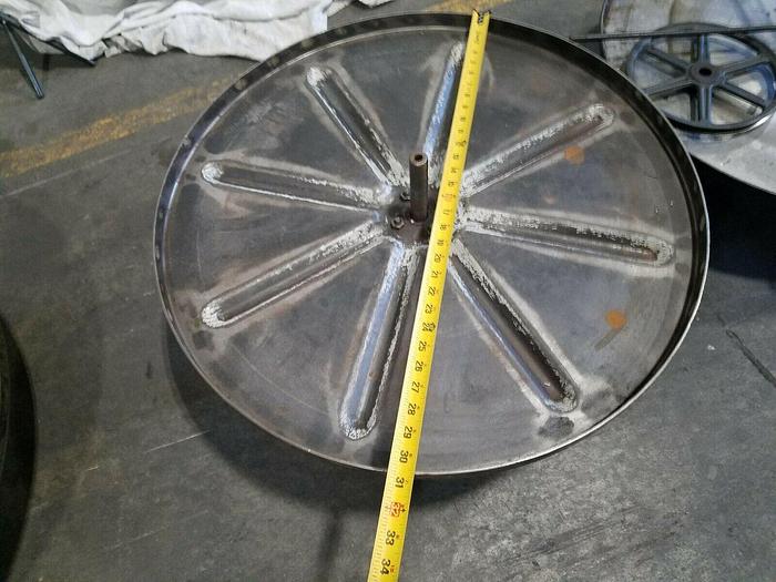 Used 30" Stock Reel Metal Material Strip Payoff Stamping C