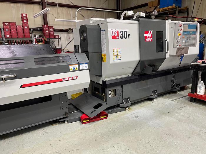 Used 2013 Haas DS-30Y CNC Turning Center