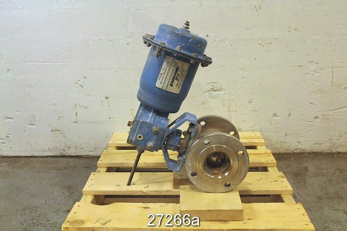 Used Neles Jamesbury 3-7150-31-3600-TTT2 3" Ball Valve, 316 Stainless Steel Body #27266
