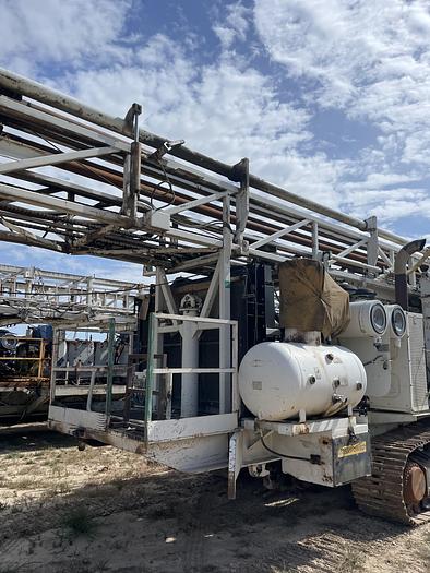 Used 2007 Sandvik D25KS Crawler Drill Rig