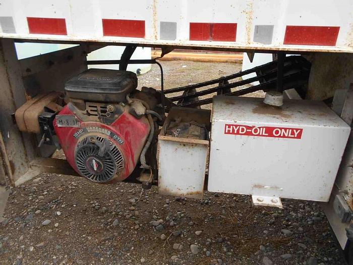 Used 50' Exel Belt Trailer