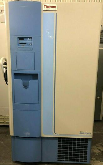 Used Thermo Scientific 8606 -86ºC Ultra Low Laboratory Freezer 23 Cu.Ft. 230v