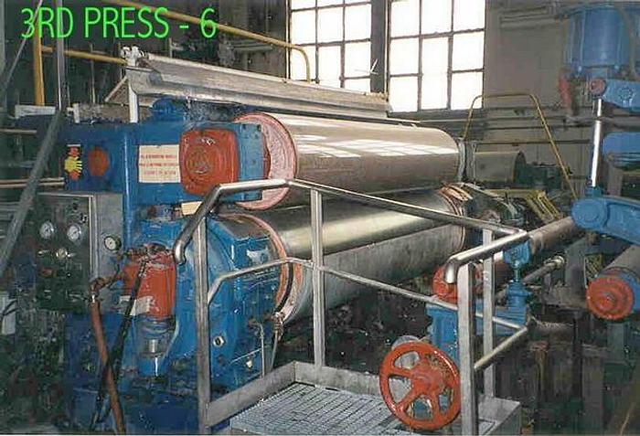 Used BLACK CLAWSON #13562