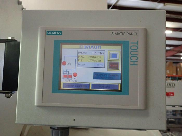 Used MBraun Gas Purification Platform MB20/MB200 & Labmaster SP/DP Glove Box Systems